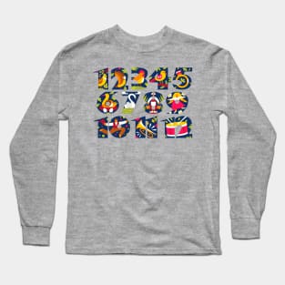 12 Days Of Christmas Long Sleeve T-Shirt